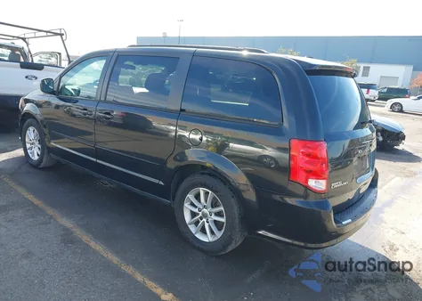 2013 Dodge Grand Caravan Sxt from USA, damaged, VIN 2C4RDGCG0DR717541